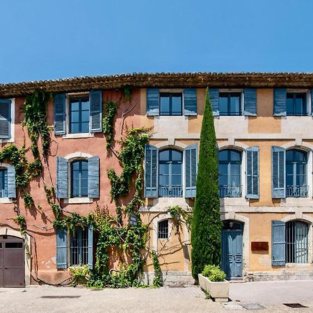 Au Ralenti Du Lierre Hotell Beaumettes Exteriör bild