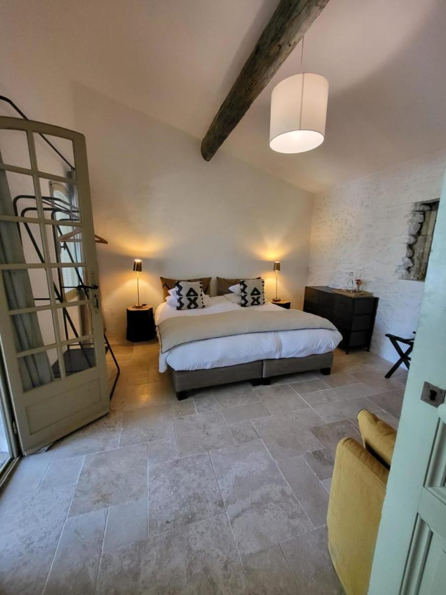 Au Ralenti Du Lierre Hotell Beaumettes Exteriör bild