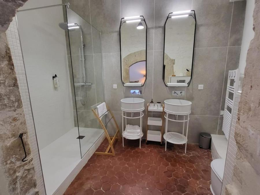 Au Ralenti Du Lierre Hotell Beaumettes Exteriör bild