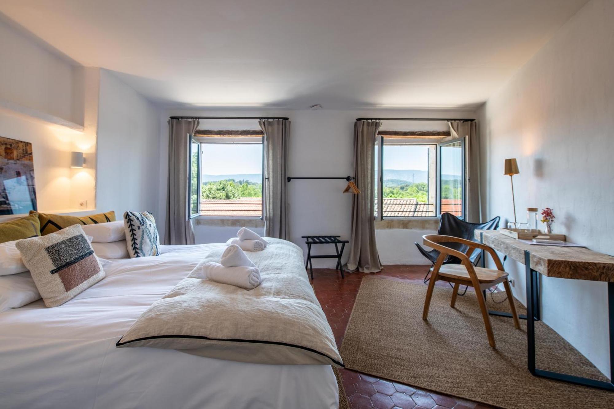 Au Ralenti Du Lierre Hotell Beaumettes Exteriör bild
