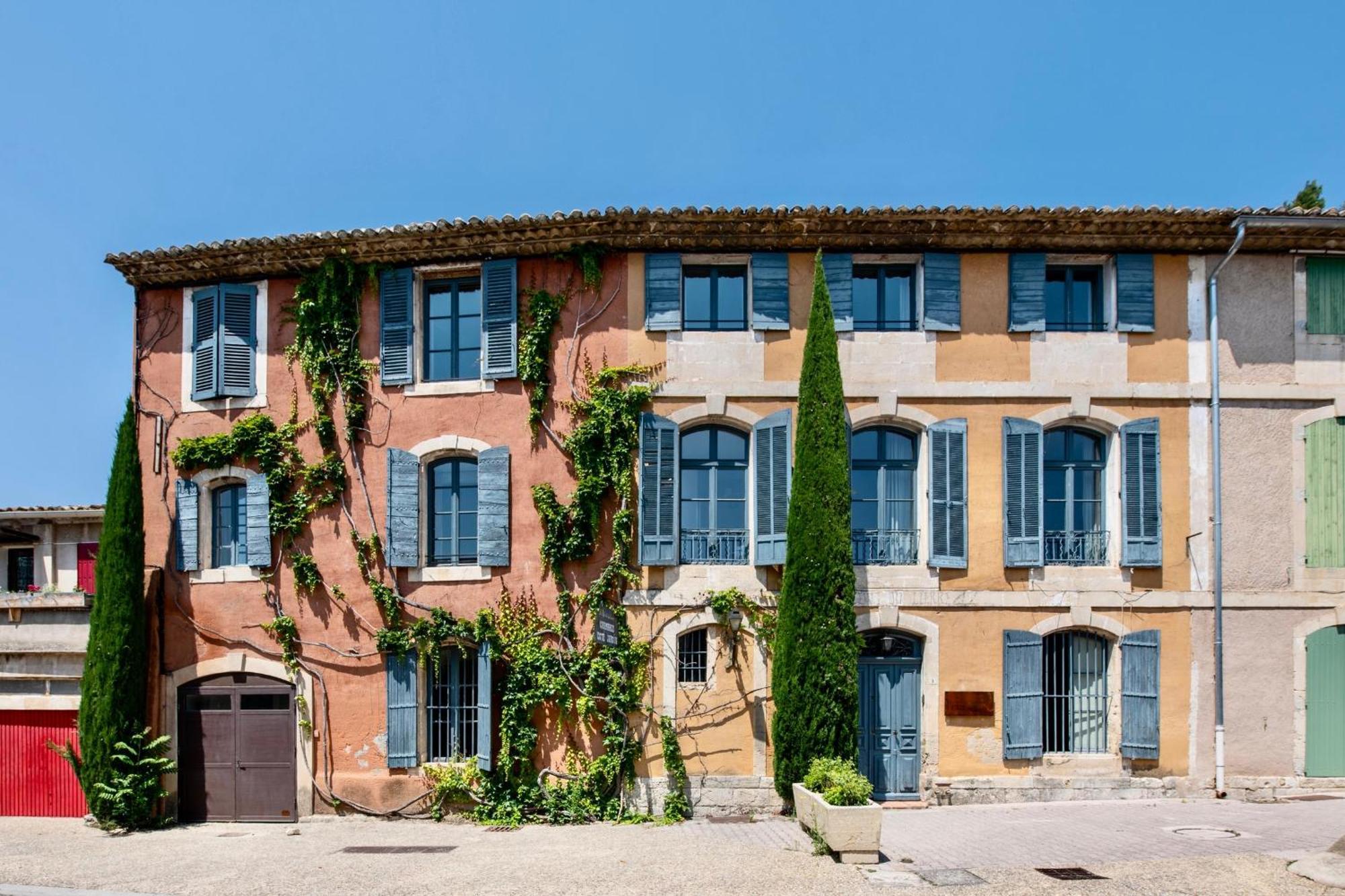 Au Ralenti Du Lierre Hotell Beaumettes Exteriör bild